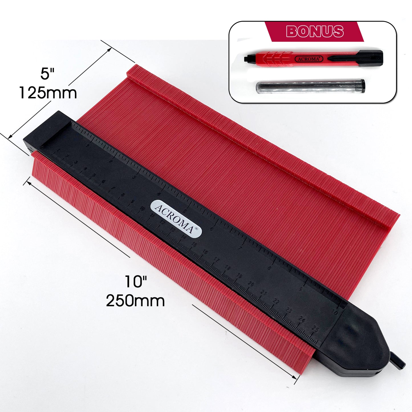 Konturenlehre Duplikator Acroma - 24.5 cm großes