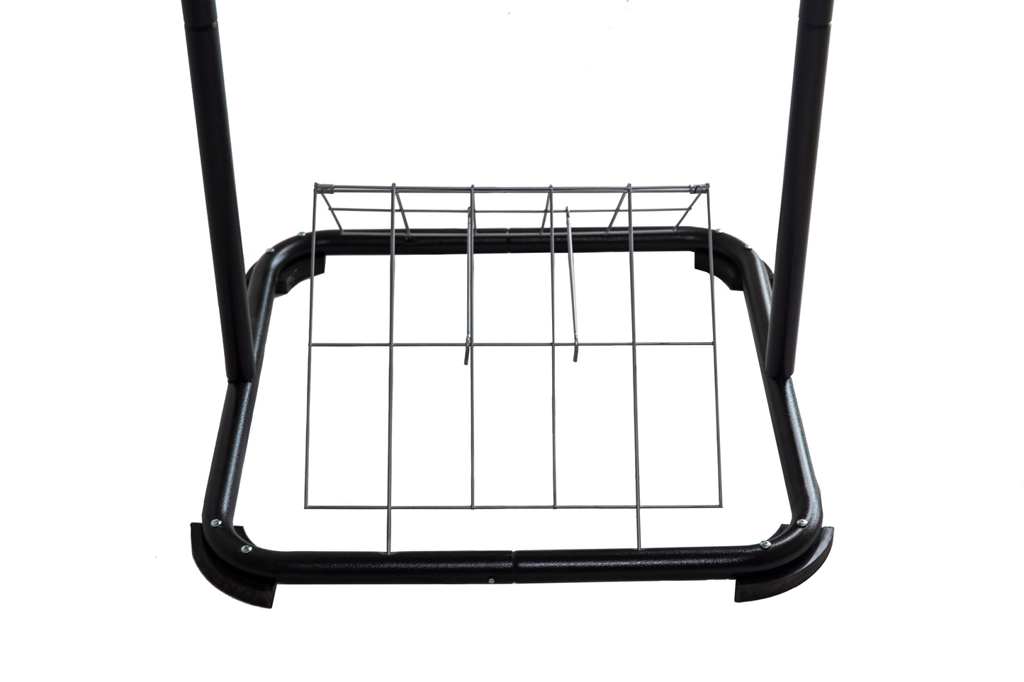 P & K 3-Stufiges Sattelregal schwarz Sattel Rack 3-Tier Ständer – Pferd & Pony Sattelhalter für optimale Aufbewahrung