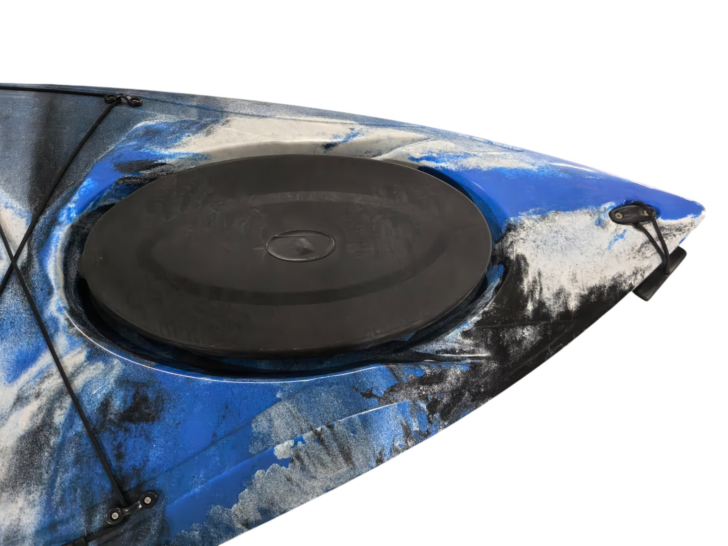 Ein-Sitz-Kajak im Set – mit Spritzdecke & Paddel