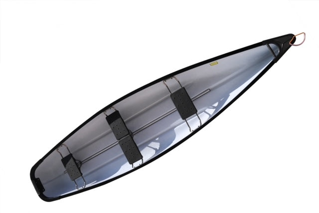 Sampan Kanu Kajak Kanadier mit 3 Sitzen in Lila