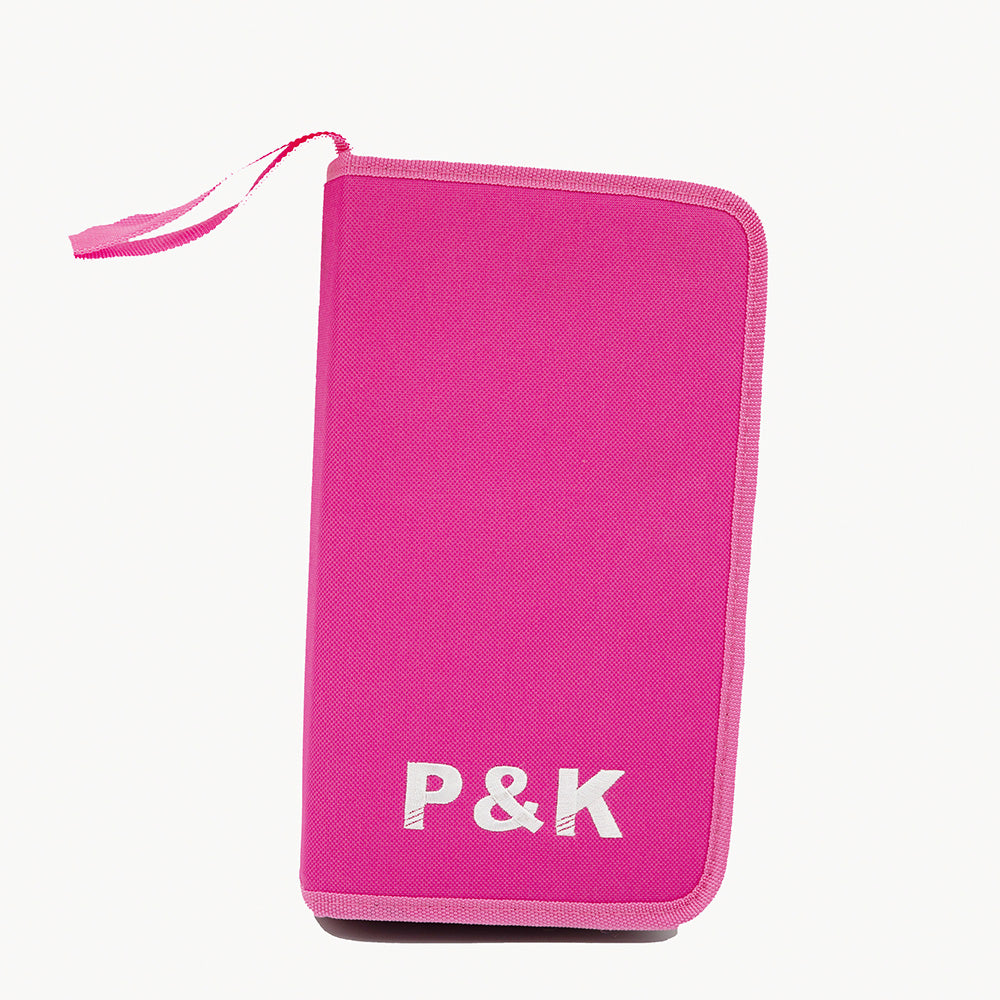 35-teiliges Werkzeugset im praktischen Etui in Pink P & K
