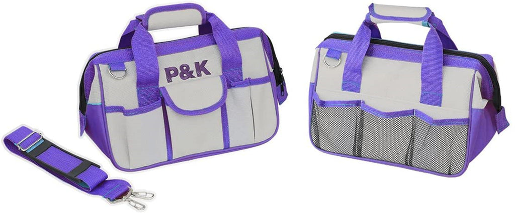 141 teiliges Werkzeugset in Lila mit praktischer Tasche P & K