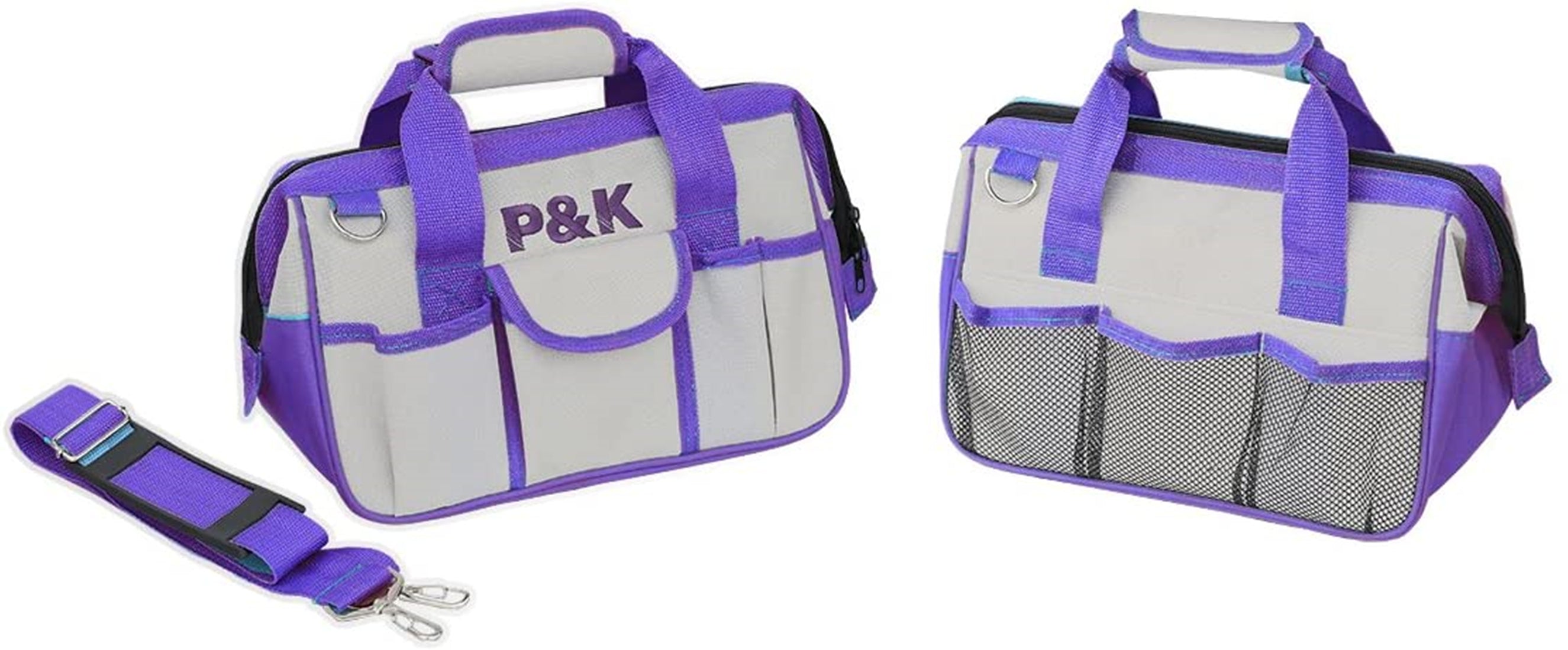 141 teiliges Werkzeugset in Lila mit praktischer Tasche P & K