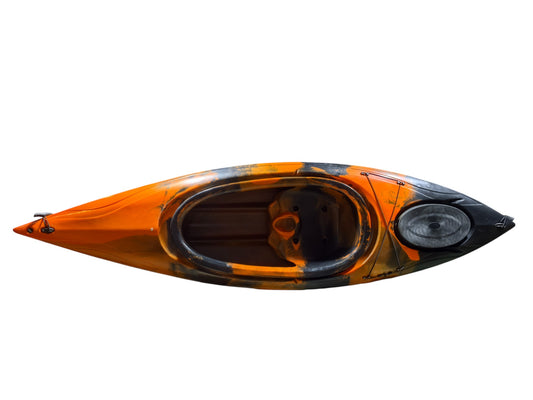 Ein-Sitz-Kajak im Set – mit Spritzdecke & Paddel