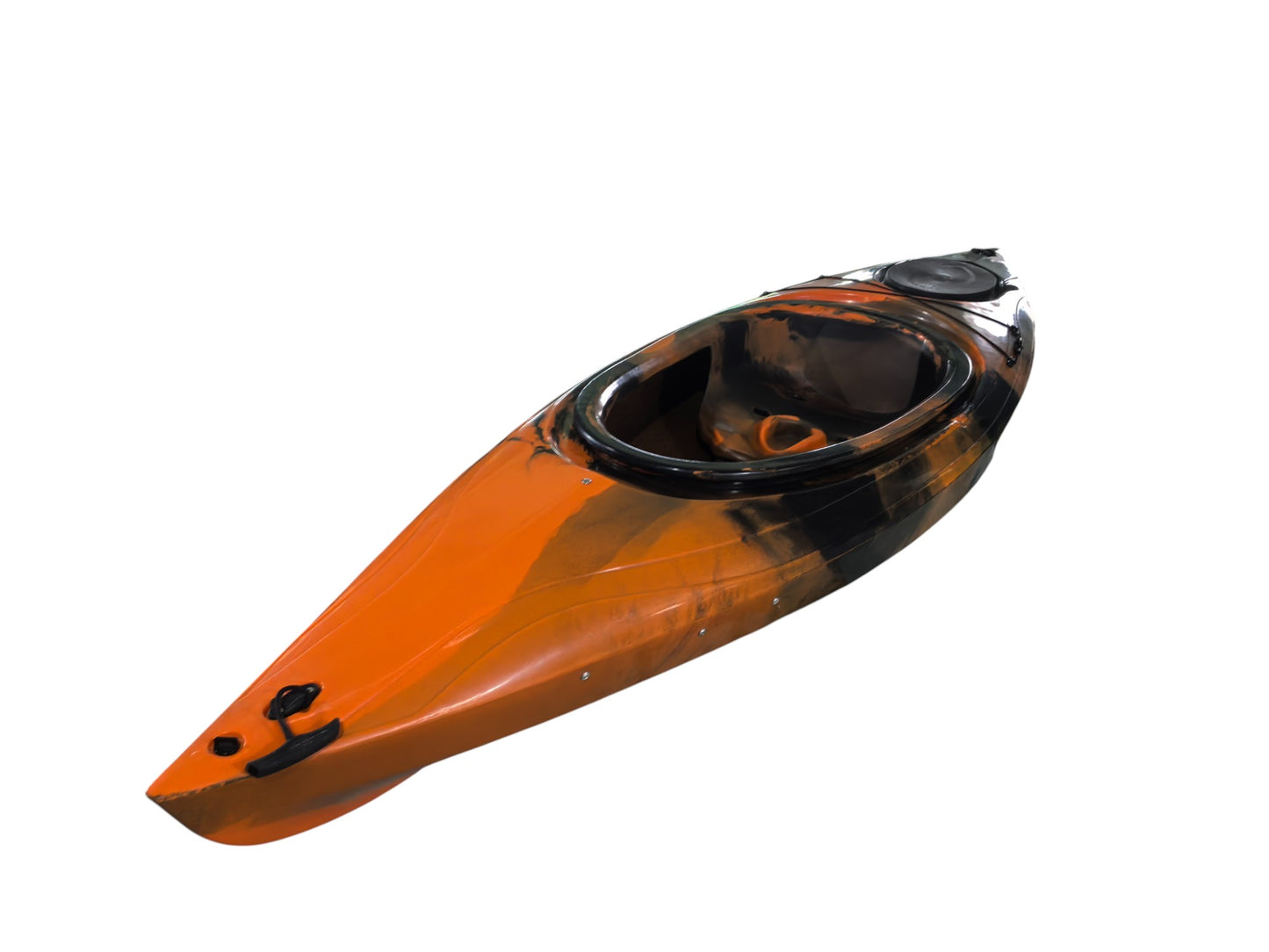 Ein-Sitz-Kajak im Set – mit Spritzdecke & Paddel