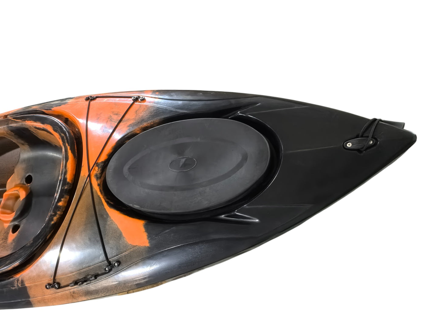 Ein-Sitz-Kajak im Set – mit Spritzdecke & Paddel
