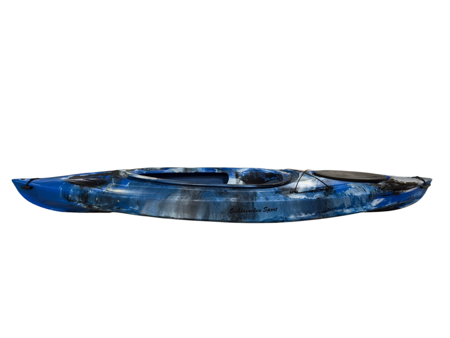 Ein-Sitz-Kajak im Set – mit Spritzdecke & Paddel