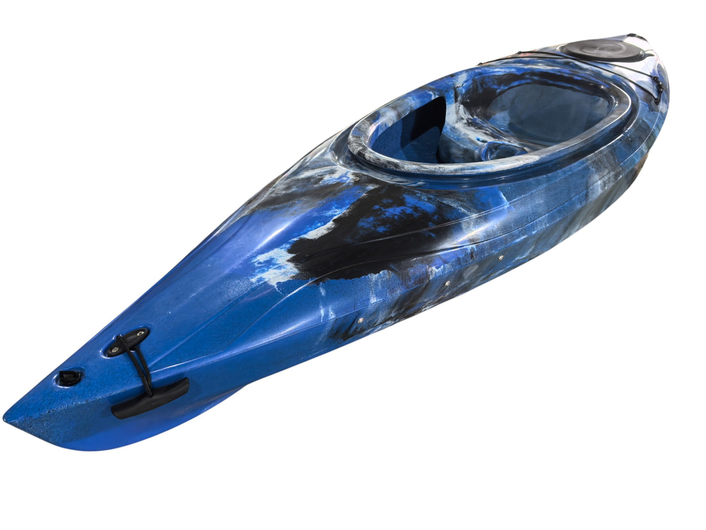 Ein-Sitz-Kajak im Set – mit Spritzdecke & Paddel
