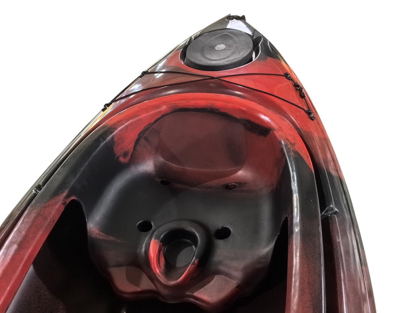 Ein-Sitz-Kajak im Set – mit Spritzdecke & Paddel