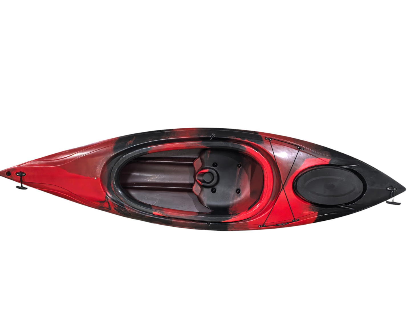 Ein-Sitz-Kajak im Set – mit Spritzdecke & Paddel