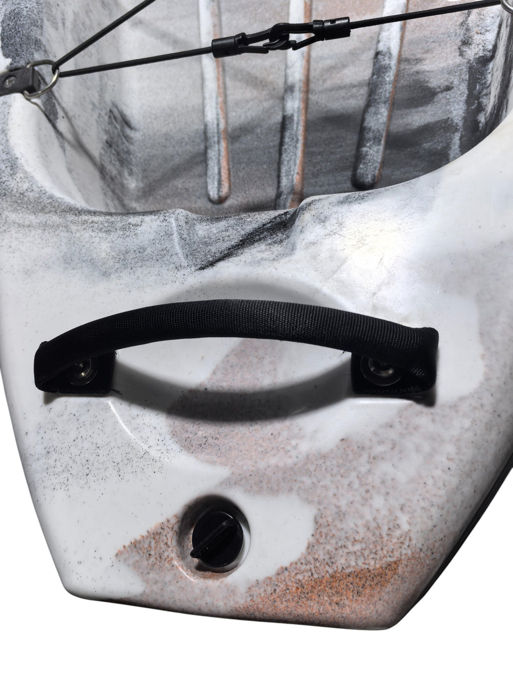 Kanu Kajak Set, Sit-on-Top mit Aluminiumsitz und Paddeln