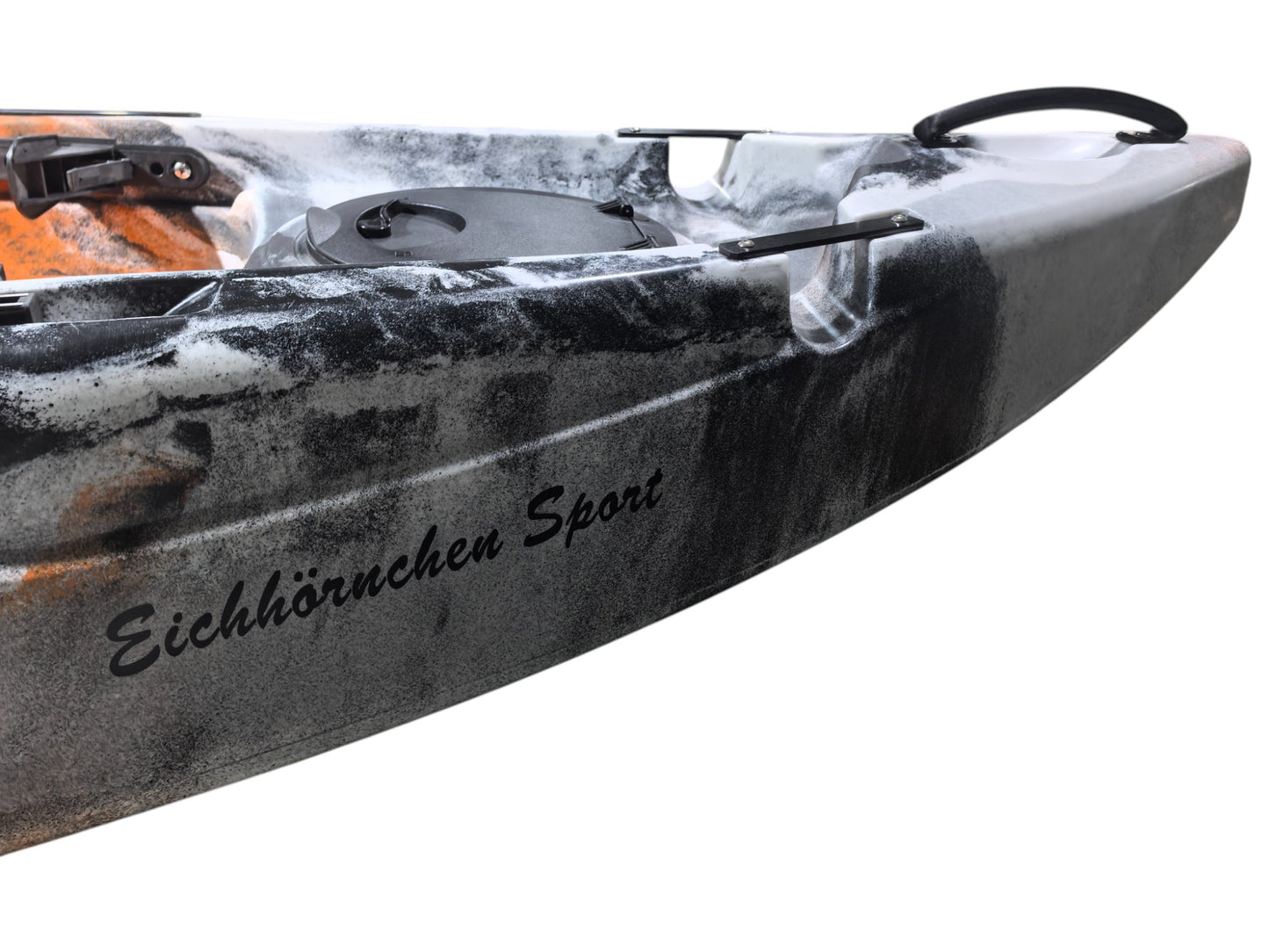 Ein-Sitz-Kajak im Set – mit Spritzdecke & Paddel