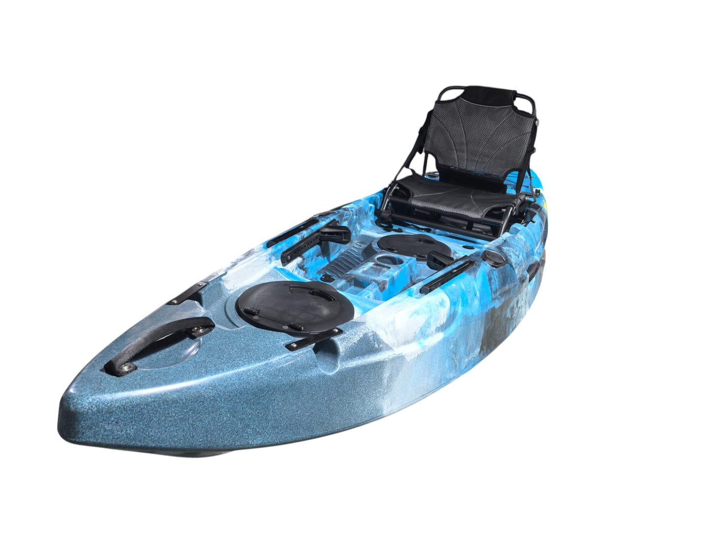Kajak mit bequemen Aluminiumsitz – ideal für Freizeit & Angeln