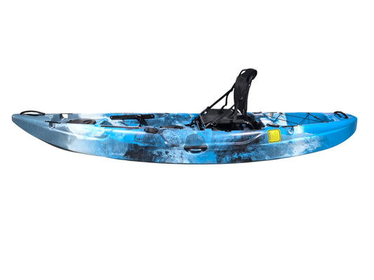 Kajak mit bequemen Aluminiumsitz – ideal für Freizeit & Angeln