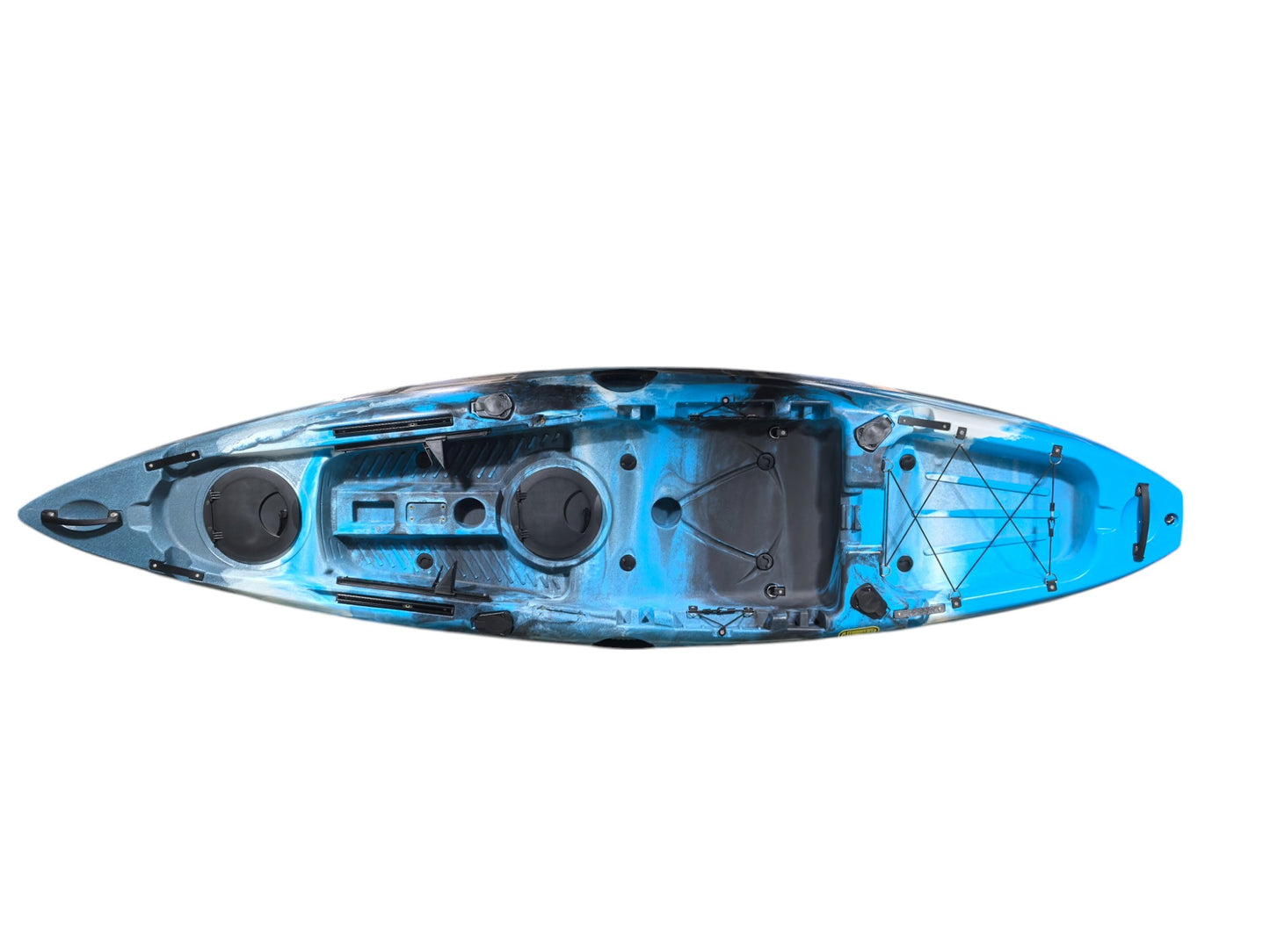 Kajak mit bequemen Aluminiumsitz – ideal für Freizeit & Angeln