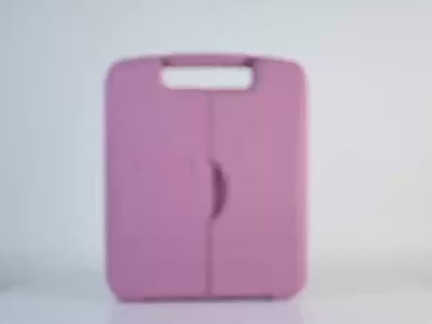 96-teiliges Pinkes Werkzeugset mit Stil – Das ideale Set für Haushalt, Reparaturen & DIY-Projekte mit modischem Design und vielseitigen Funktionen